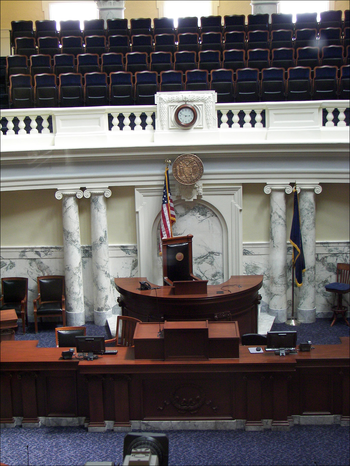 Idaho state assembly chambers